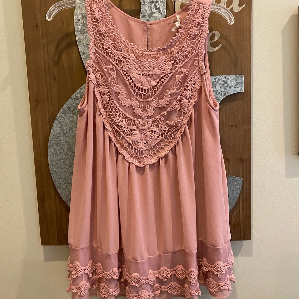 Vici Babydoll Tank Top